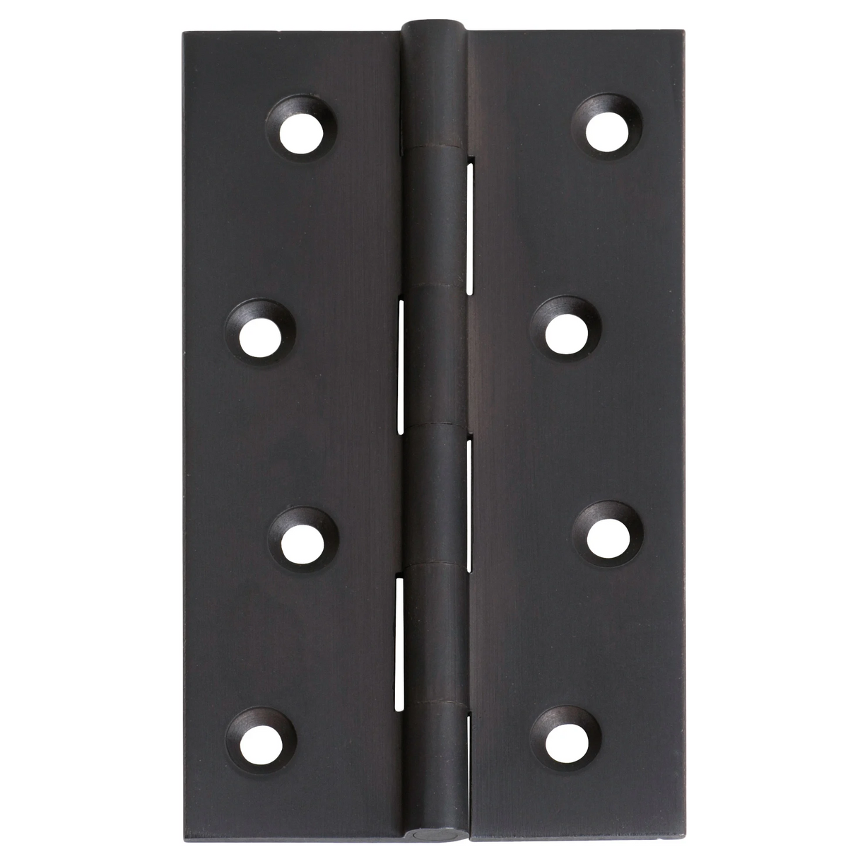 Fixed Pin Hinge – H100xW60mm - Matt Black