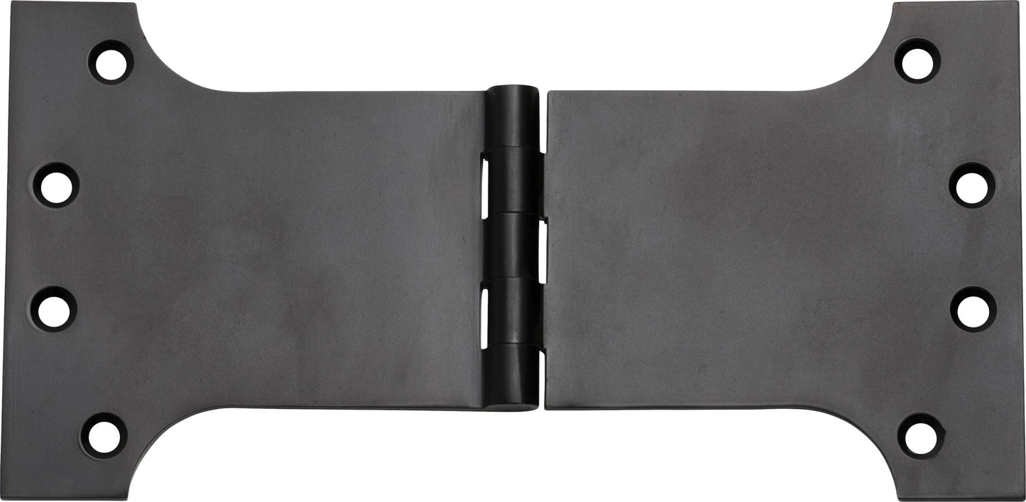 New Parliament Door Hinges - Matt Black - Brand New Tile