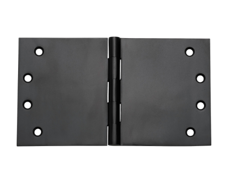 Broad Butt Hinge – H100xW175mm - Matt Black