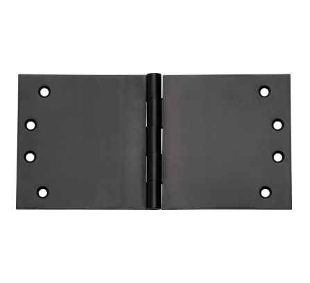 Broad Butt Hinge – H100xW200mm - Matt Black