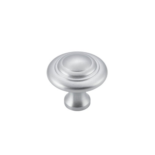 Domed Cupboard Knob - D32xP29mm - Chrome Plated