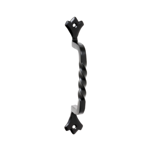 Iron Twist Pull Handle – H145xP39mm