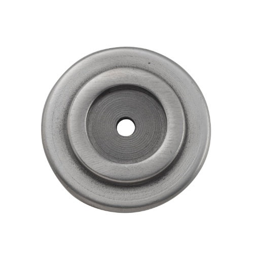 Cupboard Knob Backplate – D32mm - Polished Metal