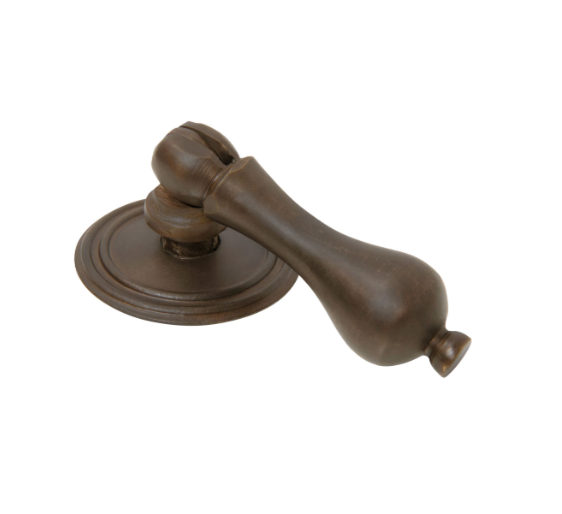 Classic Teardrop Handle – BP32mm Drop 50mm - Antique Brass