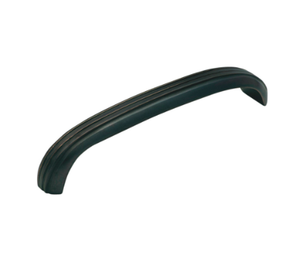 Deco Cabinet Pull Handle – Antique Copper - L125xW20xP25mm
