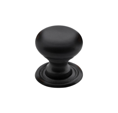 Classic Cupboard Knob – D19xP19mm - Antique Copper