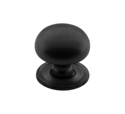 Classic Cupboard Knob – D32xP32mm - Antique Copper