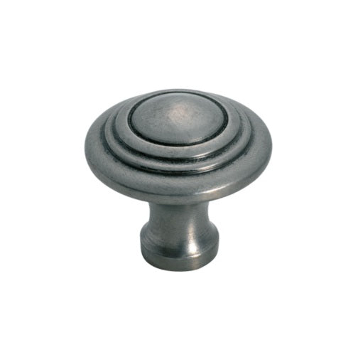 Domed Cupboard Knob – D38xP35mm - Polished Metal
