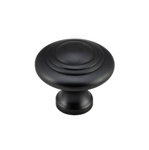 Domed Cupboard Knob – D38xP35mm - Antique Copper