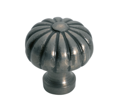 Fluted Cupboard Knob – D32xP36mm
