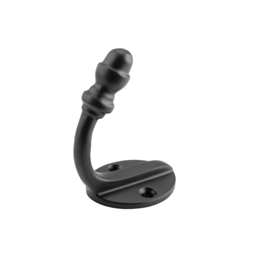 Acorn Robe Hooks - Matt Black