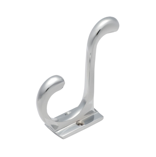 Retro Hat & Coat Hooks - Chrome Plated