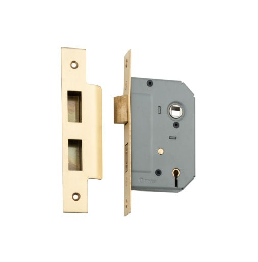5 Lever Mortice Lock - Backset 46mm