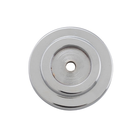 Cupboard Knob Backplate – D25mm - Chrome Plated
