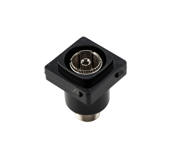 Socket Digital TV Mechanism F Connector - Black