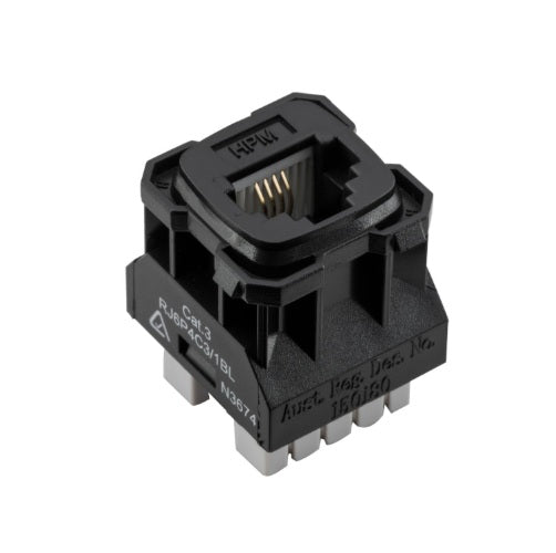 Phone Socket Mechanism - Black/White