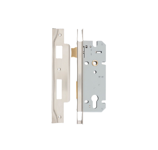 Rebated 85mm Euro Mortice Locks - 45mm Backset