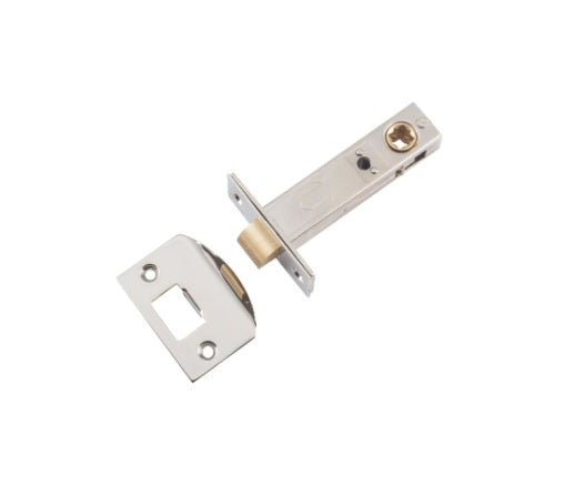 Split Cam Tube Latch – L70mm - Polished Nickel