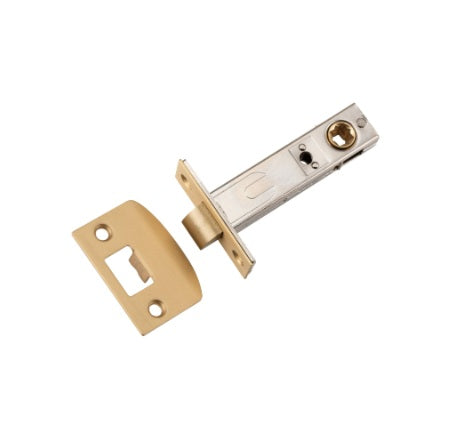 Split Cam Tube Latch – L70mm - Satin Brass