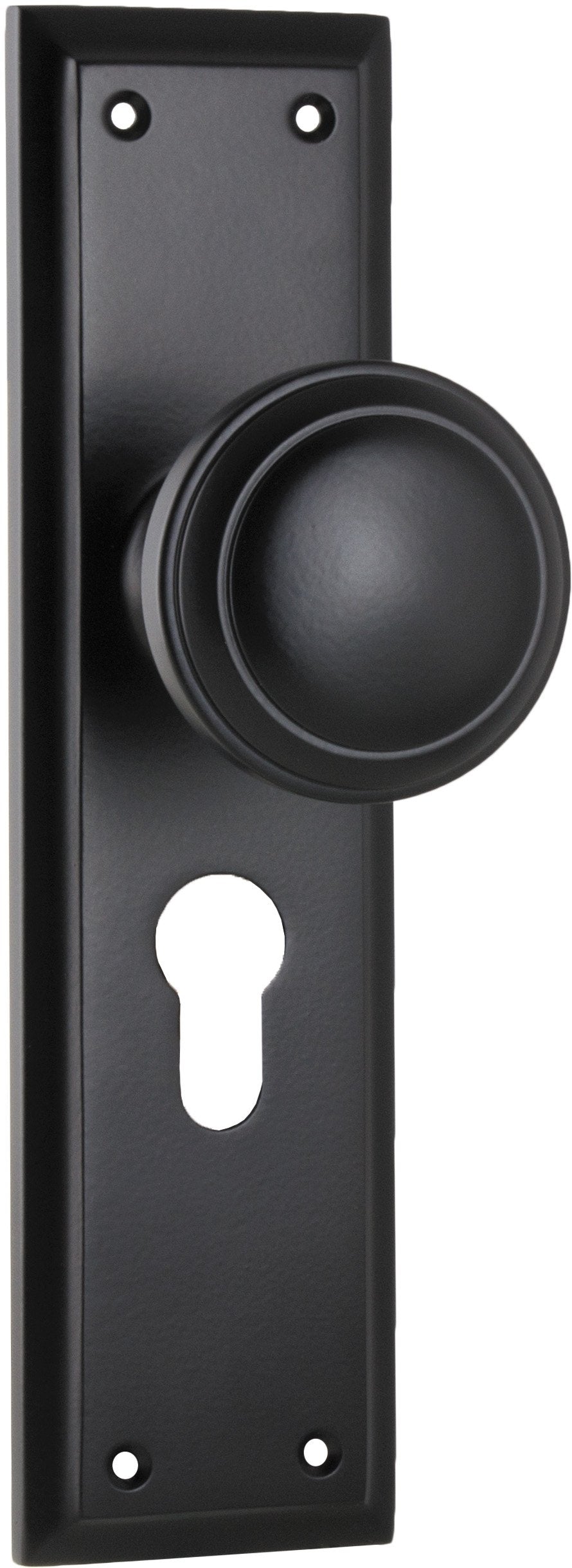 Milton Knob - Long Backplate