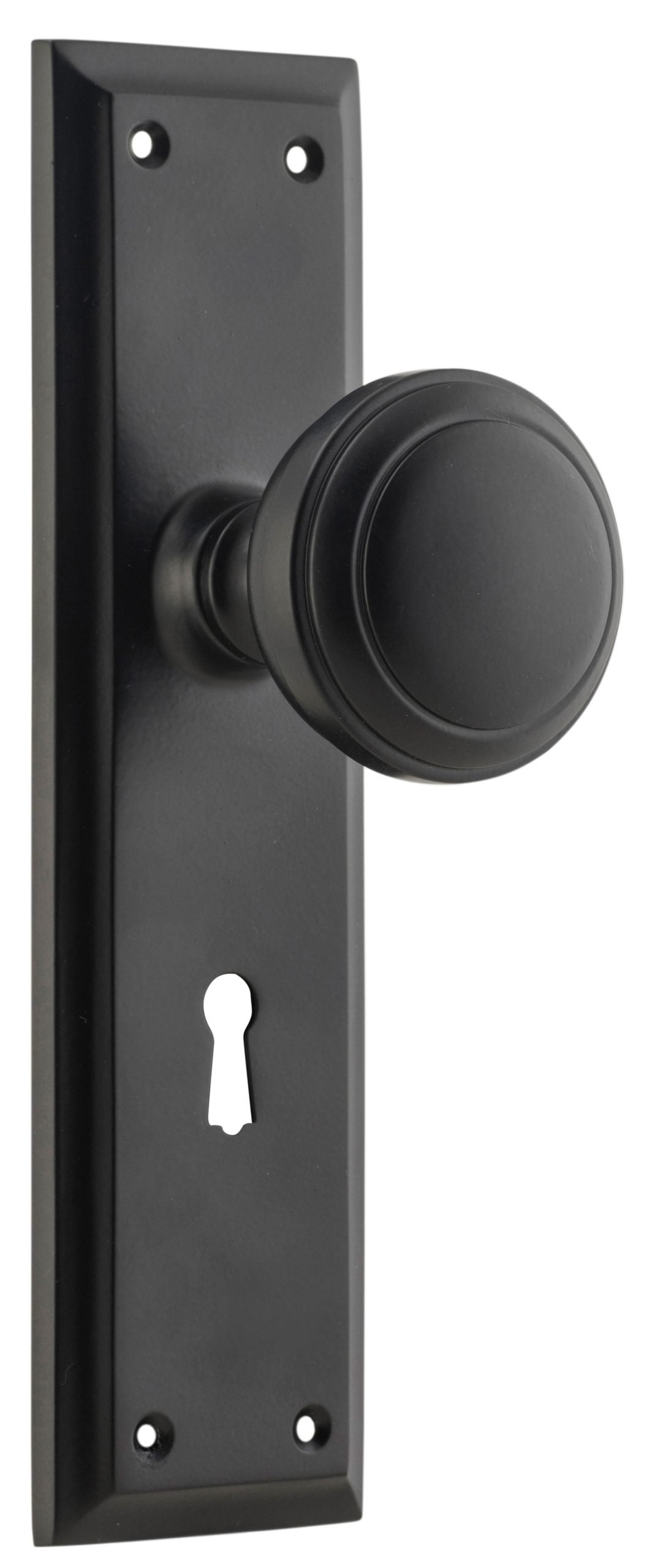 Milton Knob - Long Backplate