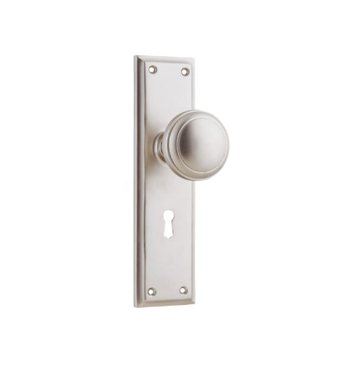 Milton Knob – Long Backplate