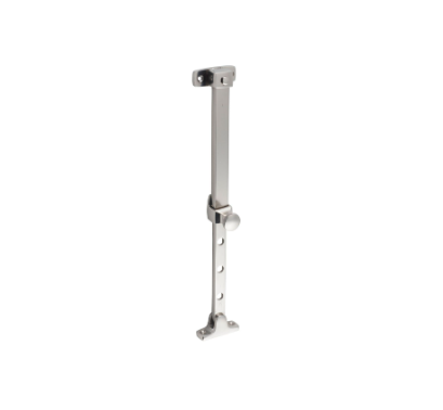 Telescopic Pin Casement Stay – L200-295mm - Satin Nickel