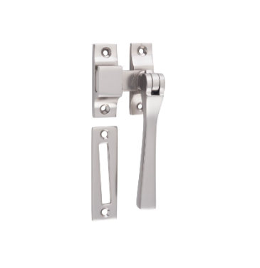Square Casement Fastener - Satin Nickel