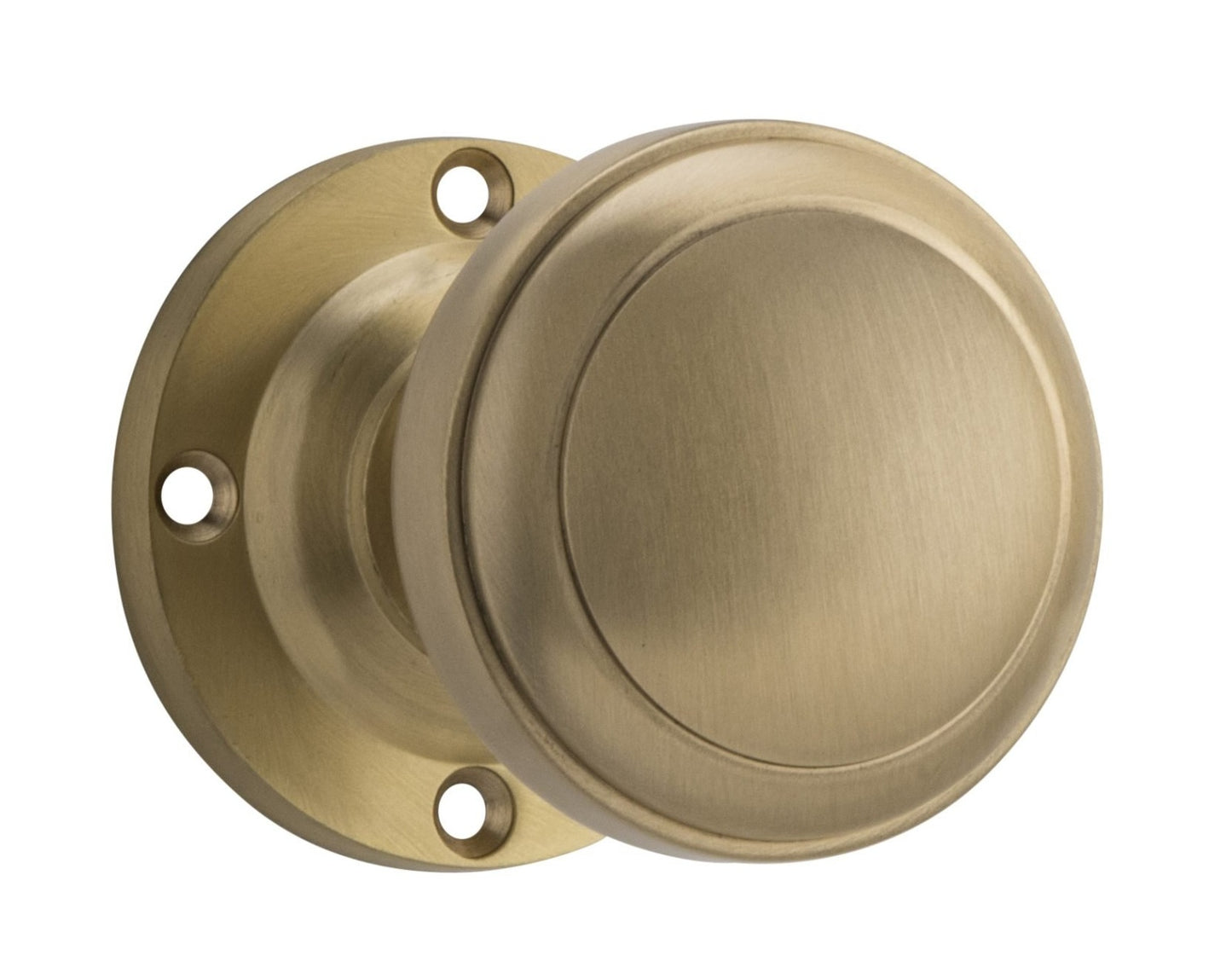 Milton Knob - Round Rose Backplate