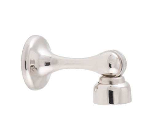 Magnetic Door Stop - 75mm - Polished Nickel