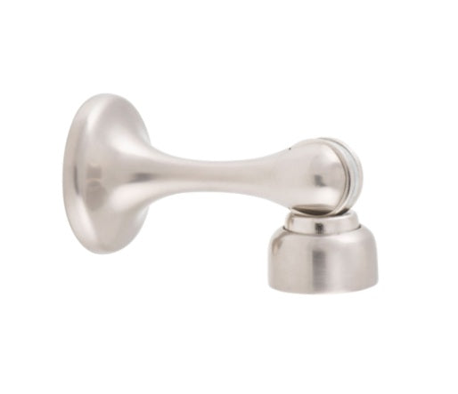 Magnetic Door Stop - 75mm - Satin Chrome
