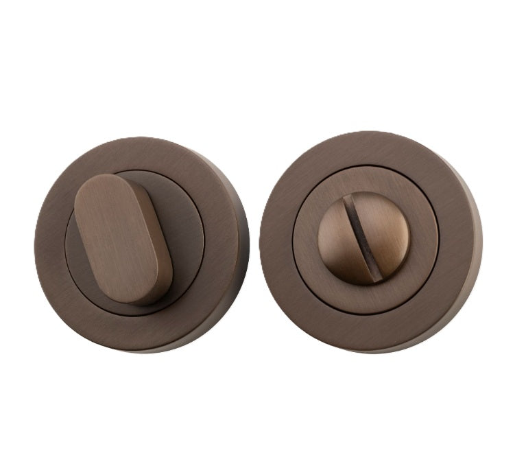 Privacy Turn - Round - Signature Brass