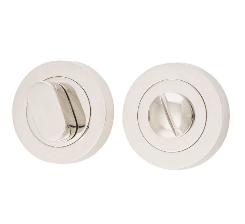 Privacy Turn - Round - Polished Nickel