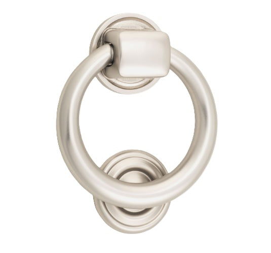 Ring Door Knocker - Satin Nickel
