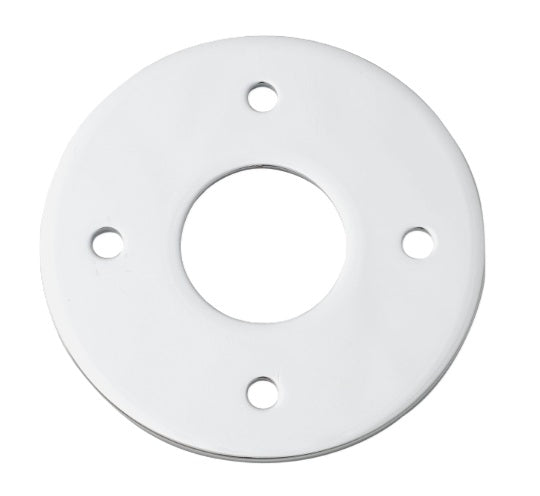 Adaptor Plate - Round - Chrome Plated