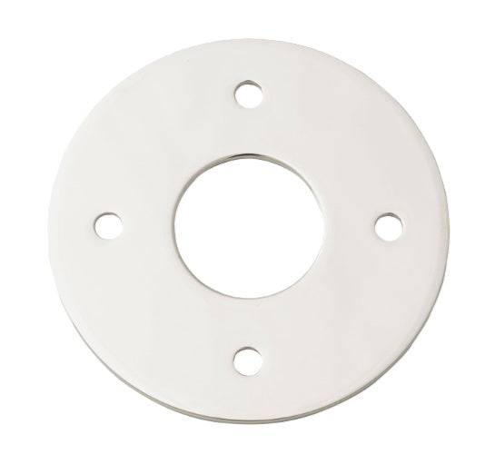 Adaptor Plate - Round - Polished Nickel