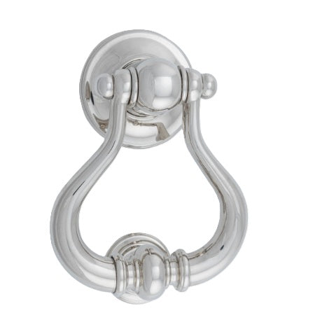 Sarlat Door Knocker - Polished Nickel