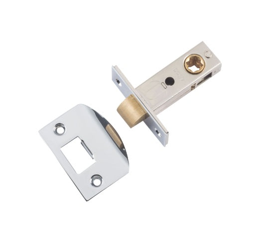 Split Cam Tube Latch – L45mm - Chrome Plated