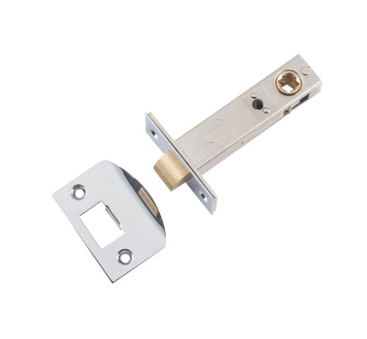Split Cam Tube Latch – L70mm - Chrome Plated
