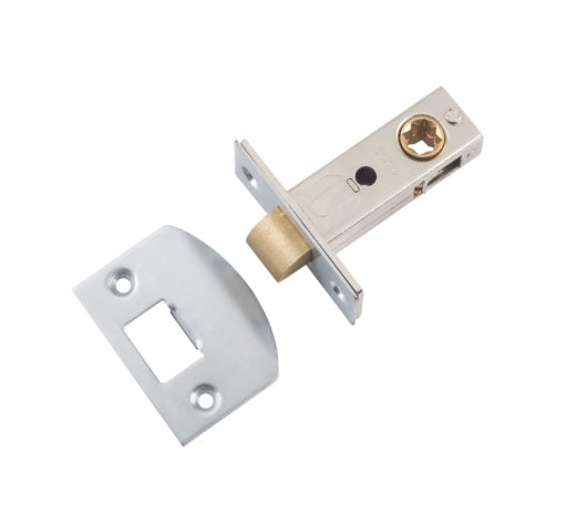 Split Cam Tube Latch – L45mm - Satin Chrome