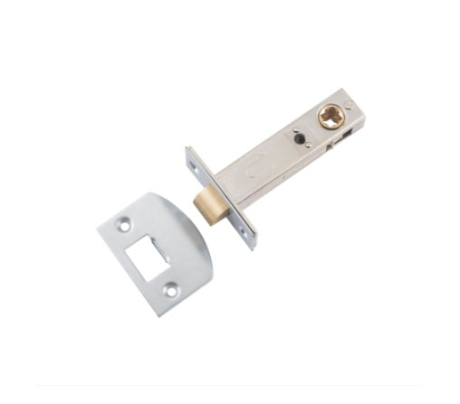 Split Cam Tube Latch – L70mm - Satin Chrome