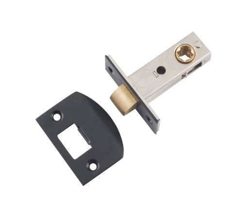 Split Cam Tube Latch – L45mm - Matt Black