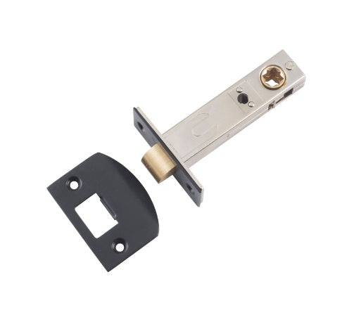 Split Cam Tube Latch – L70mm - Matt Black