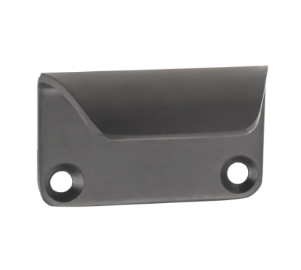 Stainless Steel Sash Lift - Matt Black