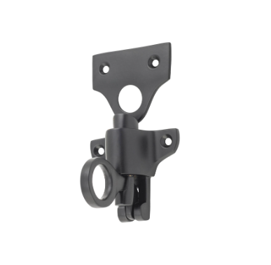 Fanlight Catch - Matt Black