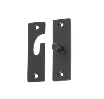 Fanlight Swivel - Matt Black