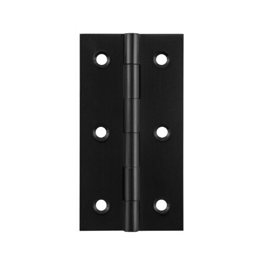 Fixed Pin Cabinet Hinge – H76xW41mm - Matt Black