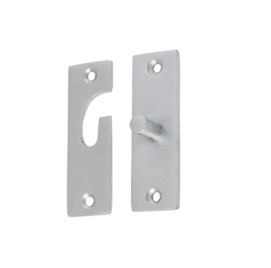Fanlight Swivel - Satin Chrome