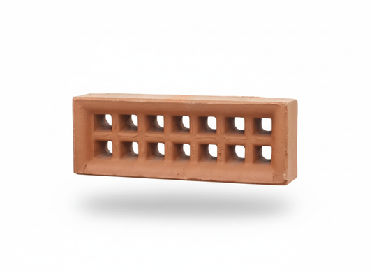 Terracotta 14 hole - Original Vintage Salvage Tile