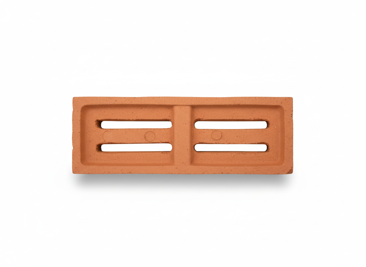 Terracotta Louvre Vent